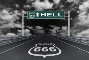 地獄への道