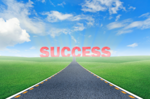 成功への道